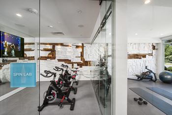 Dedicated yoga and spin studios